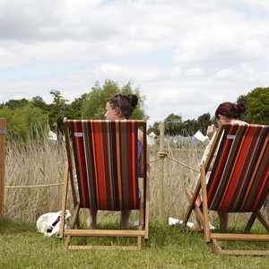 The first festival in 2013, Somerset, May/June